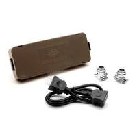 American Lighting Bronze Direct Wire Junction Box for American Lighting T2 Under Cabinet Light